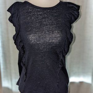 J. Crew Linen Blouse